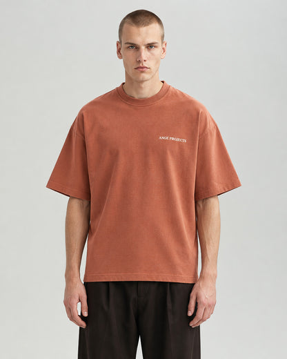 GOW classic t-shirt soft red