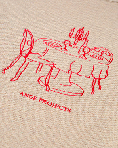 Bistro knit jumper beige