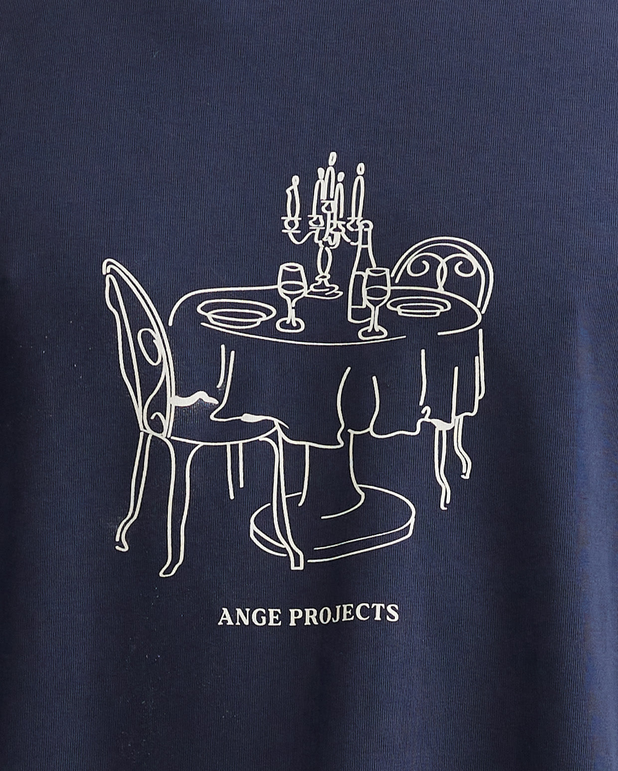 Bistro t-shirt navy