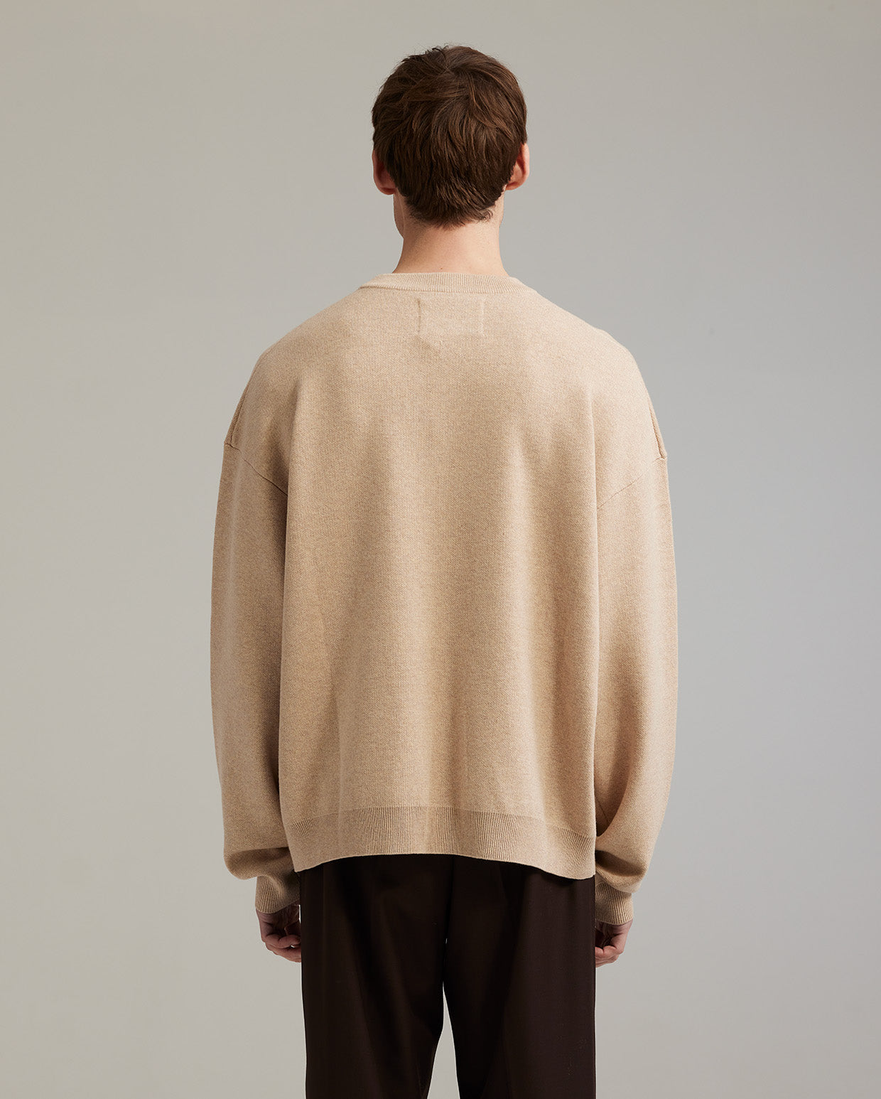 Bistro knit jumper beige