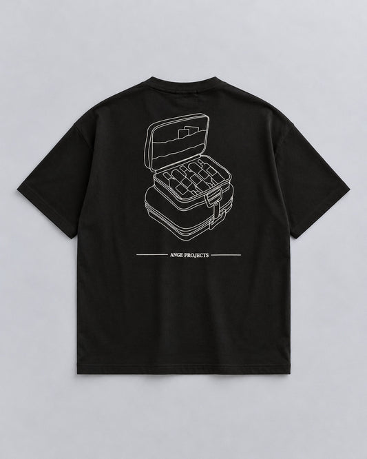 Travel Essentials Tee Black