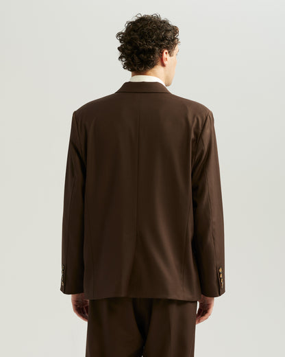 Coming soon | Double Breasted Blazer Brown