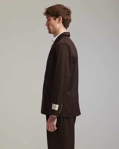 Double breasted blazer