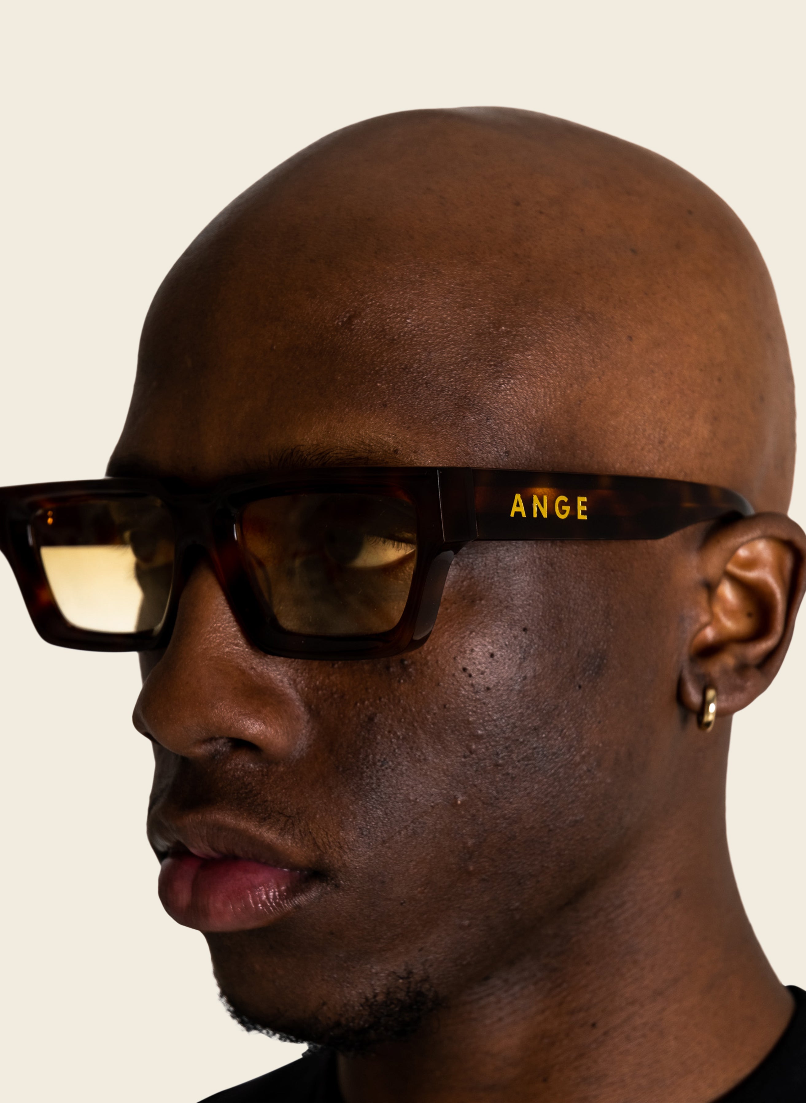 Horizon Sunglasses Brown/Yellow