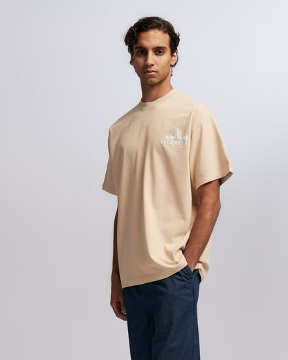 Club T-shirt Peach