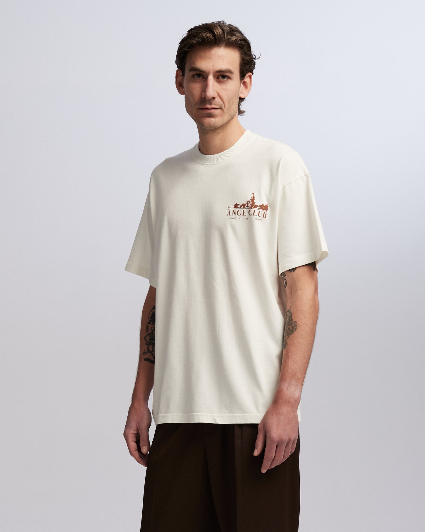 Club T-shirt White