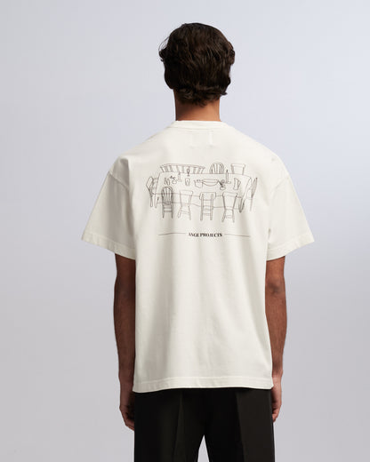 Candlelight Dinner T-shirt White