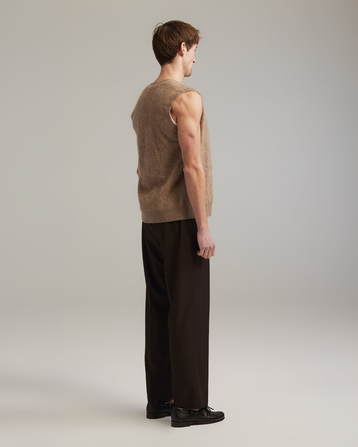Cashmere gilet