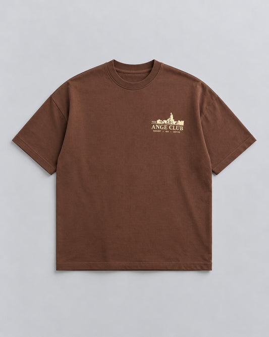 Club Tee Brown