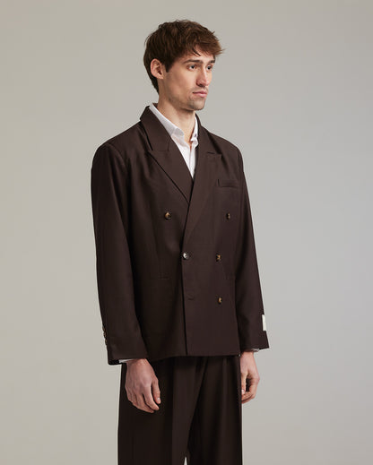 Double breasted blazer