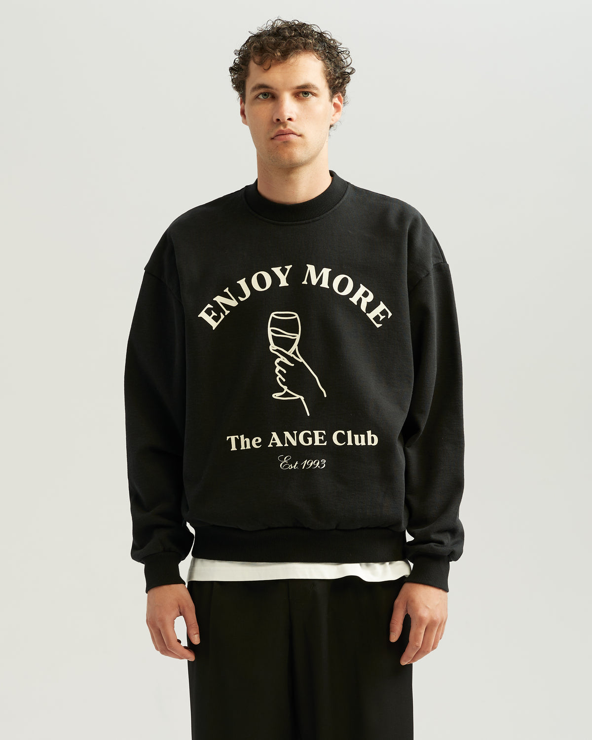 Enjoy Sweater Black