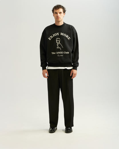 Enjoy Sweater Black
