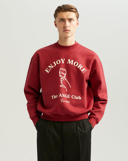 Enjoy Sweater Red