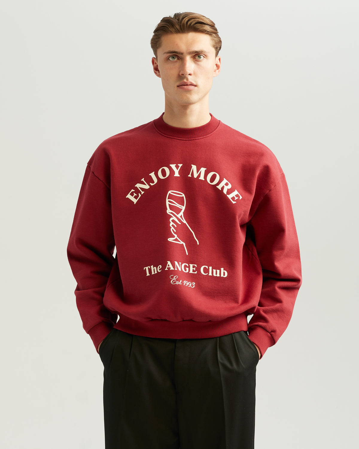 Enjoy Sweater Red