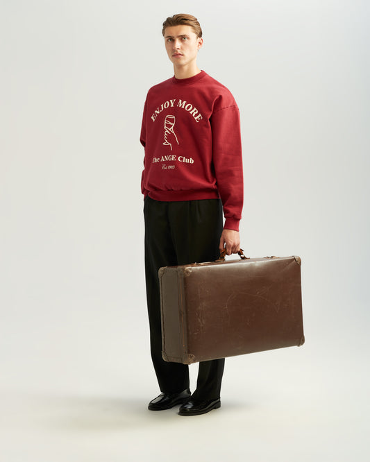 Enjoy Sweater Red