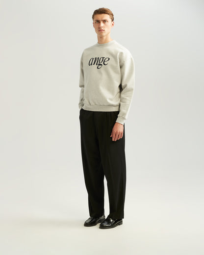 Logo Sweater Grey