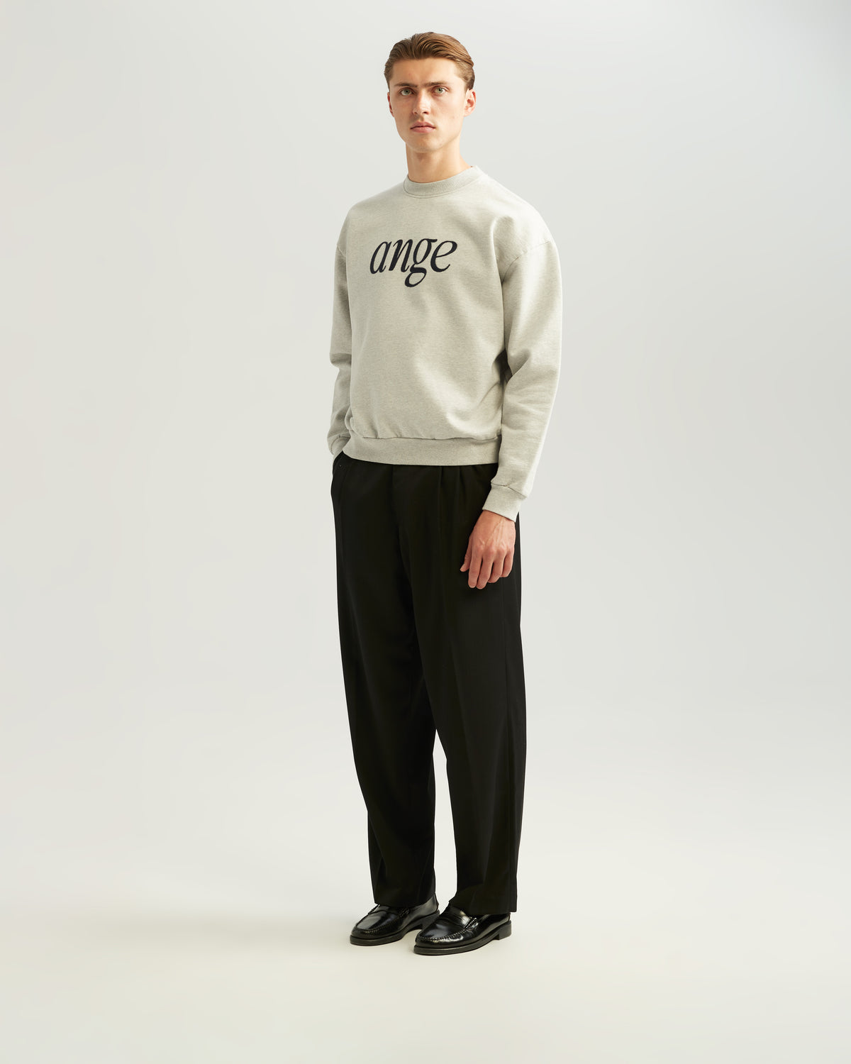 Logo Sweater Grey