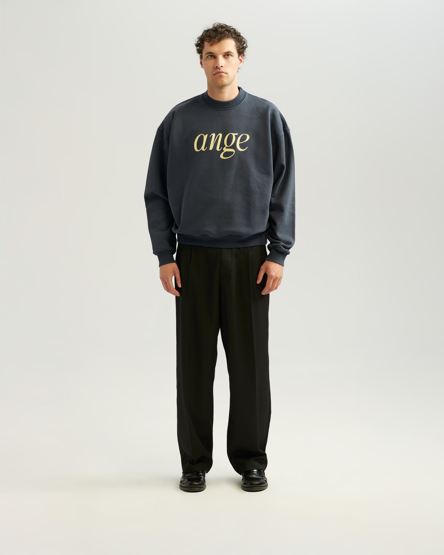 Logo Sweater Navy