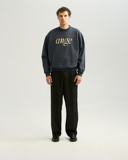 Logo Sweater Navy