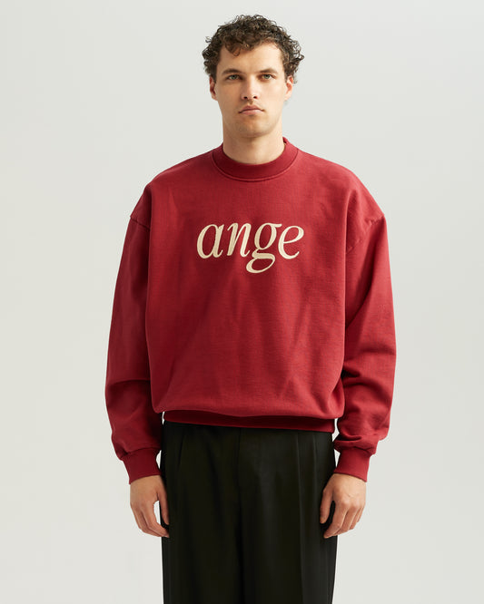 Logo Sweater Red