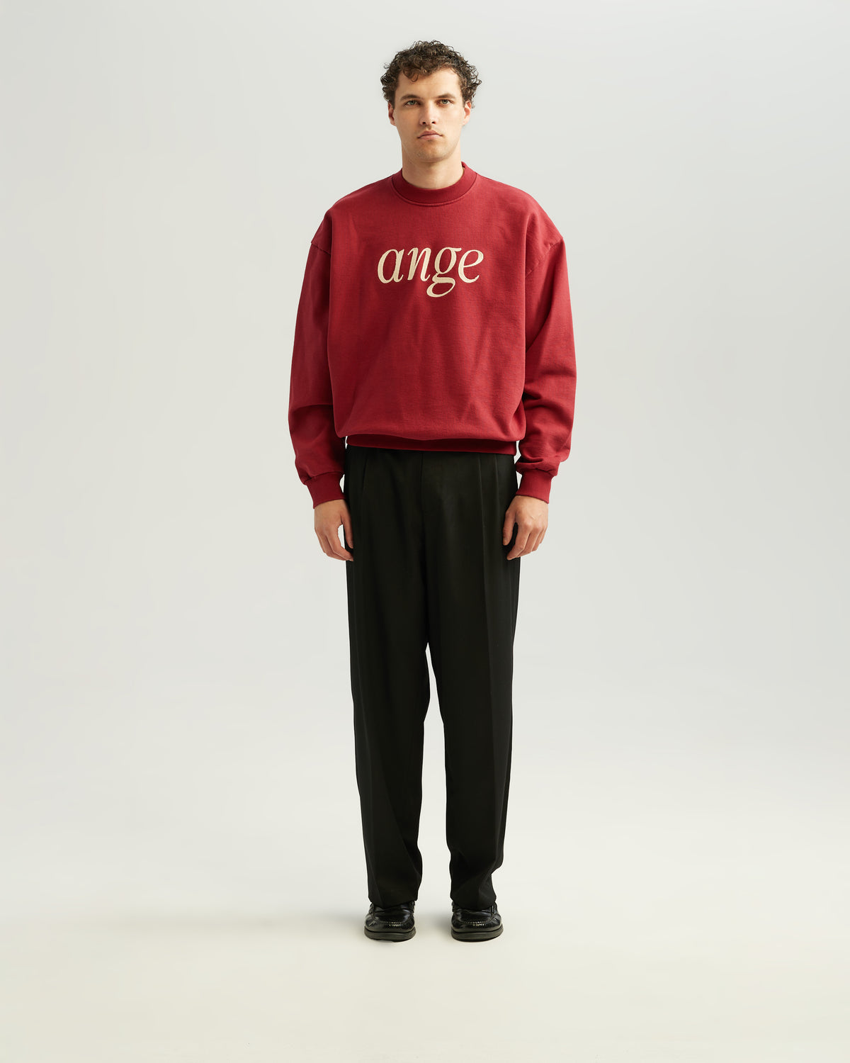 Logo Sweater Red