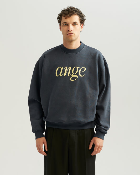Logo Sweater Navy