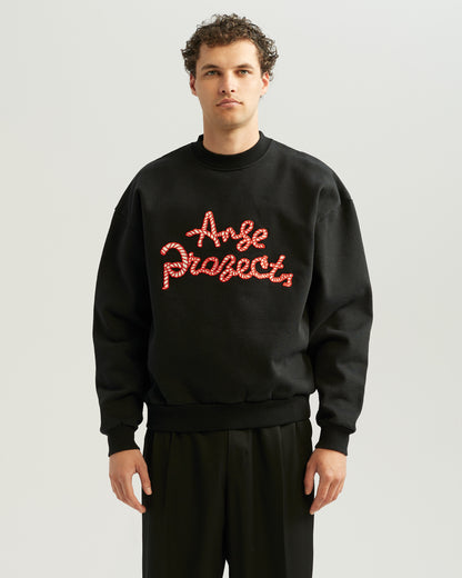 Rope Sweater Black