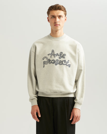 Rope Sweater Grey