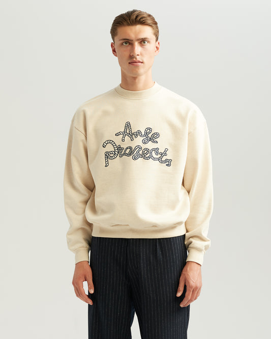 Rope Sweater Oatmeal