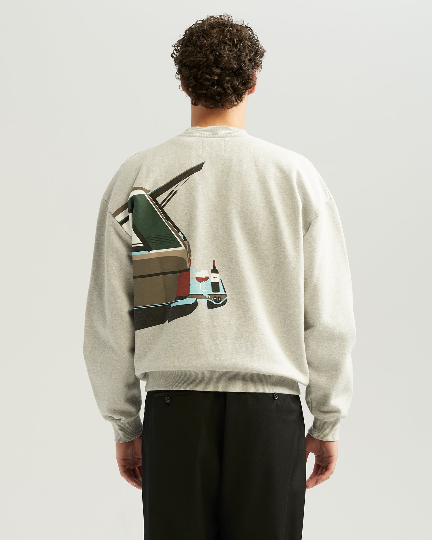 Winedrive Sweater Grey