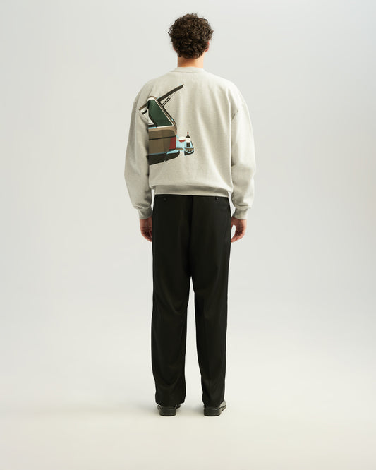 Winedrive Sweater Grey