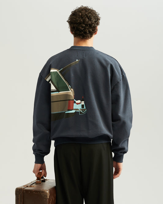 Winedrive Sweater Navy