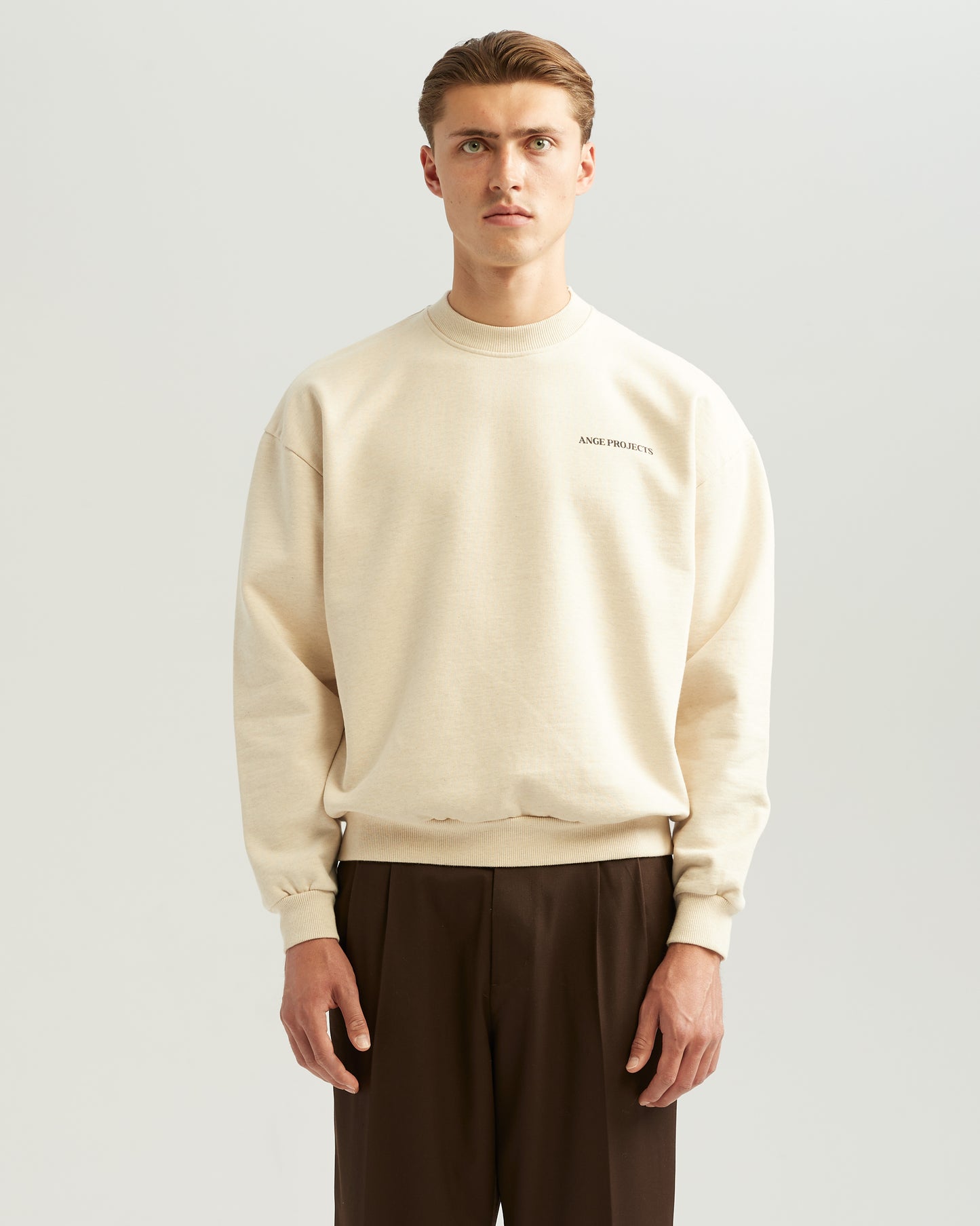 Winedrive Sweater Oatmeal