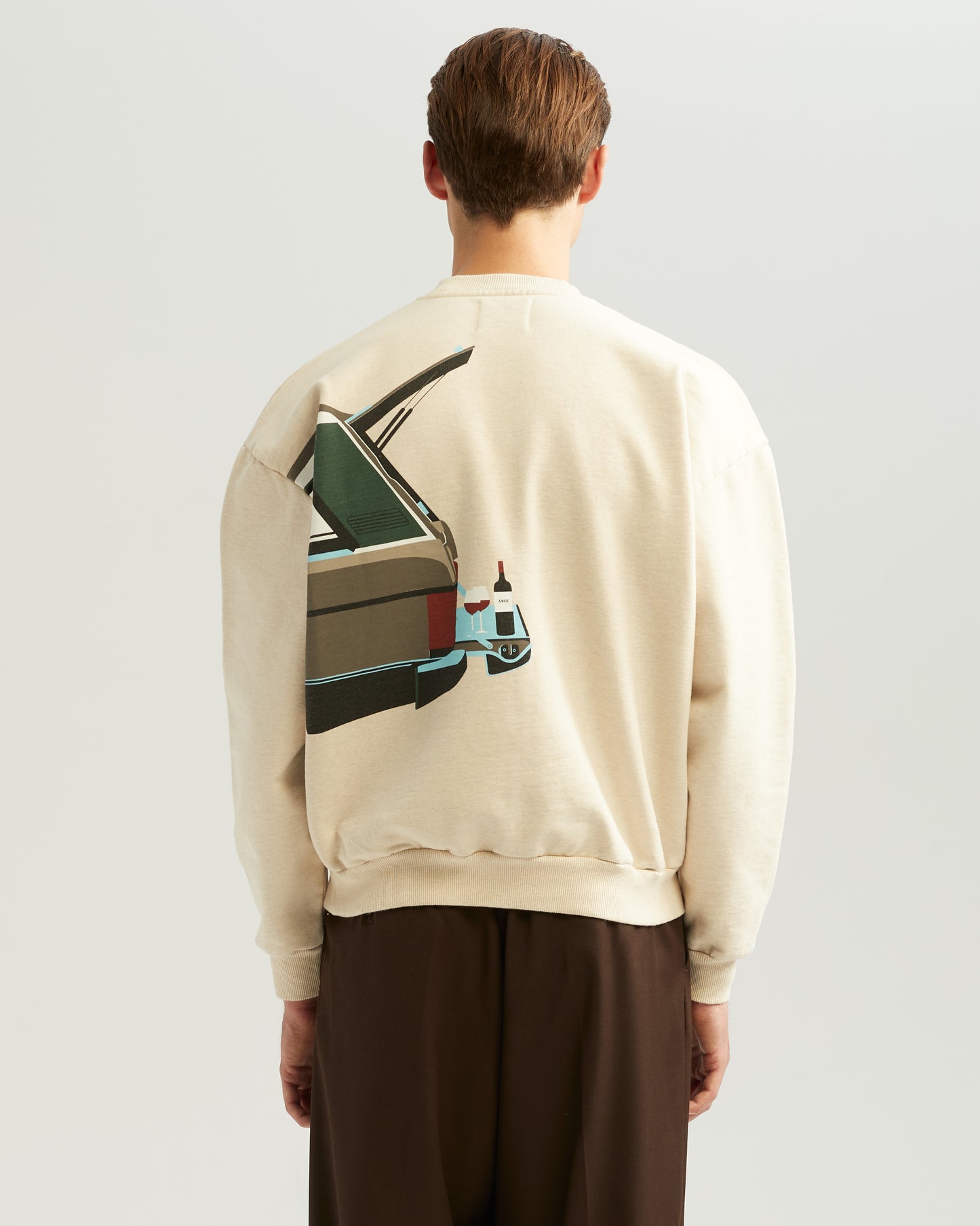 Winedrive Sweater Oatmeal