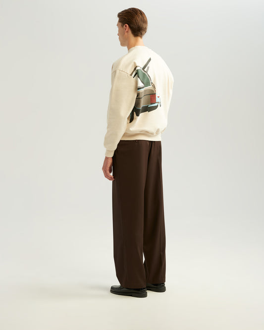 Winedrive Sweater Oatmeal