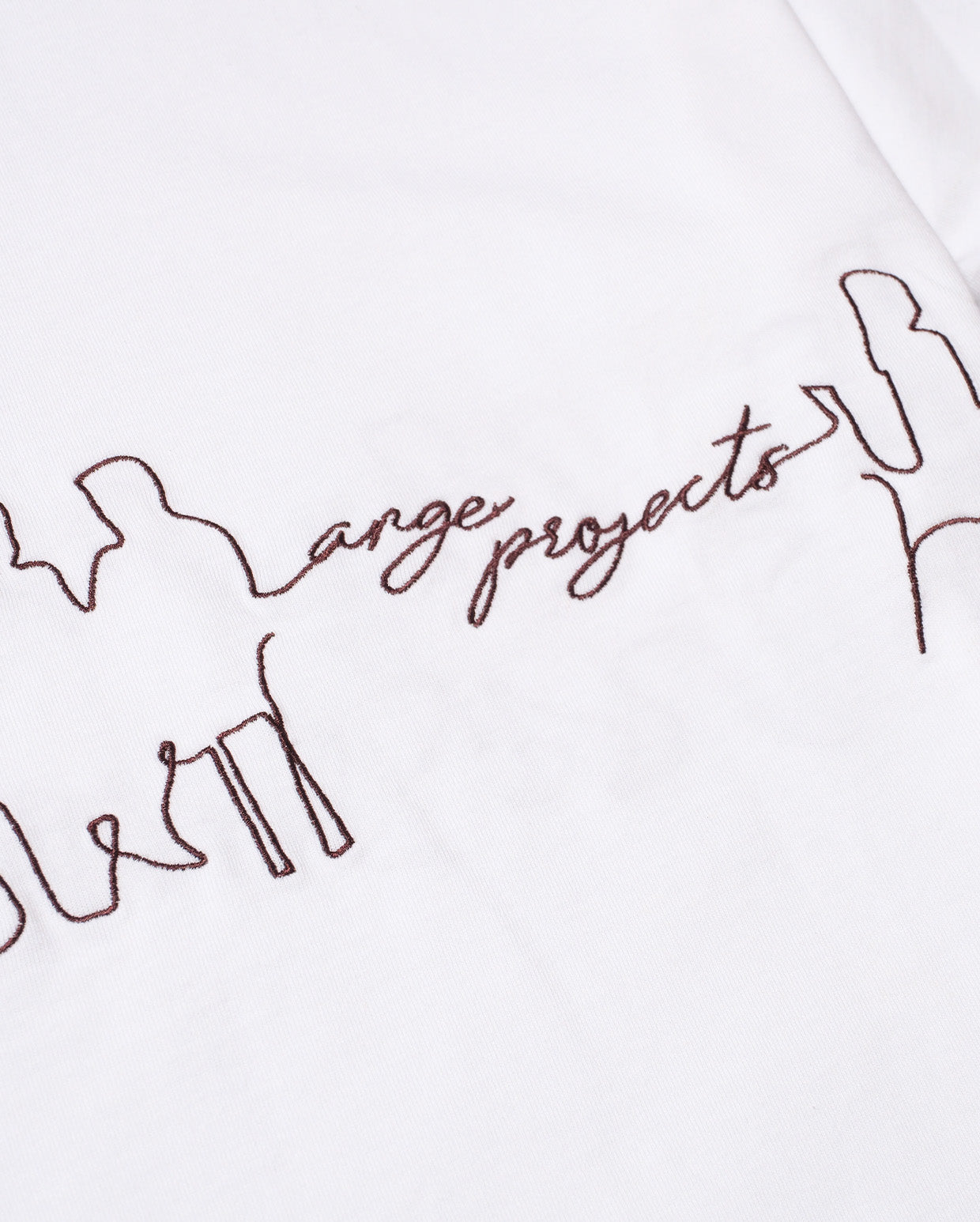 Datenight shirt white