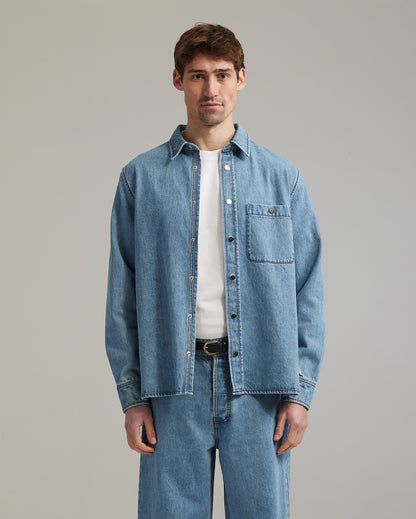 Denim shirt