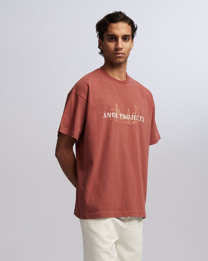 Elements T-shirt Coral