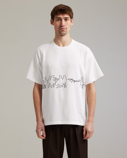 Datenight shirt white