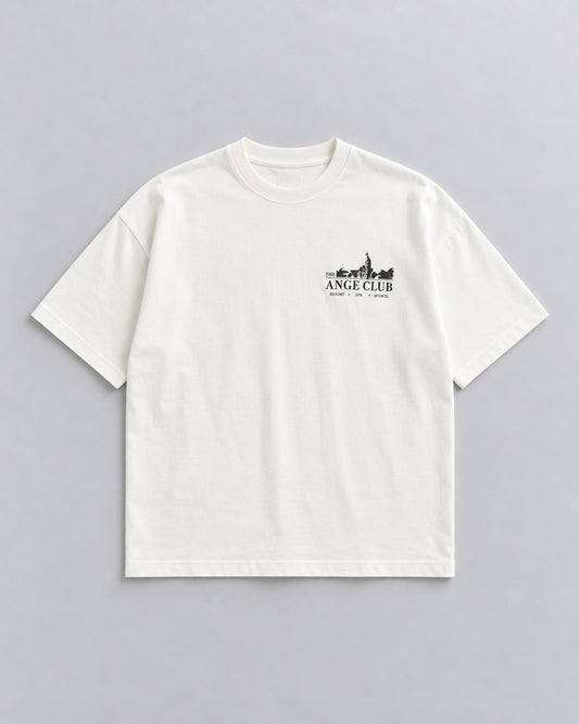 Club Tee White