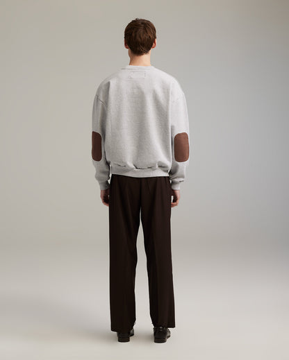 Enjoy more crewneck heather grey