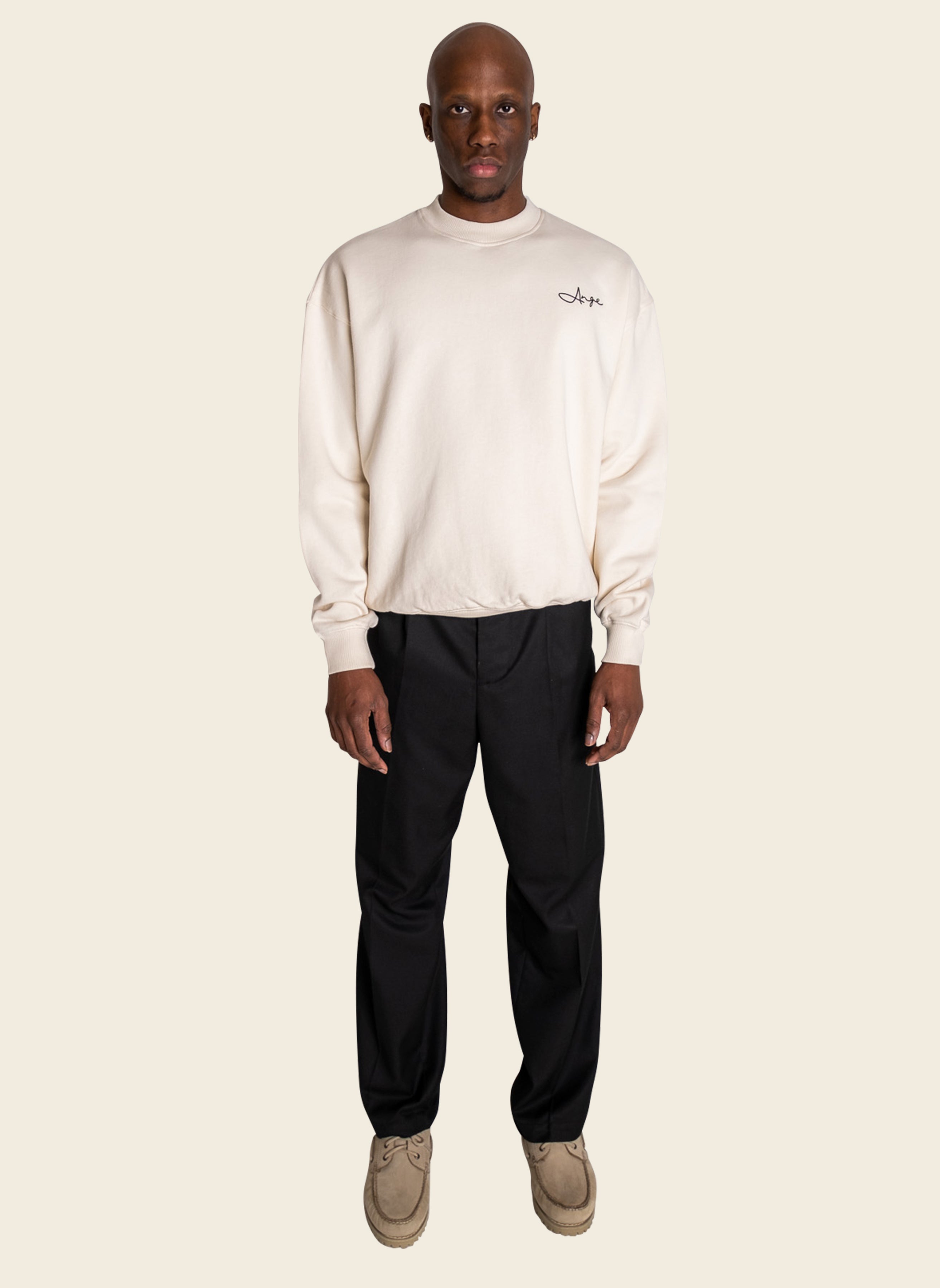 Script Crewneck Cosmic