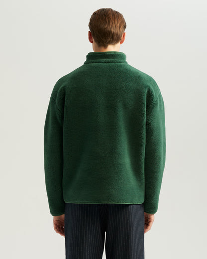 Fleece Half-Zip Green