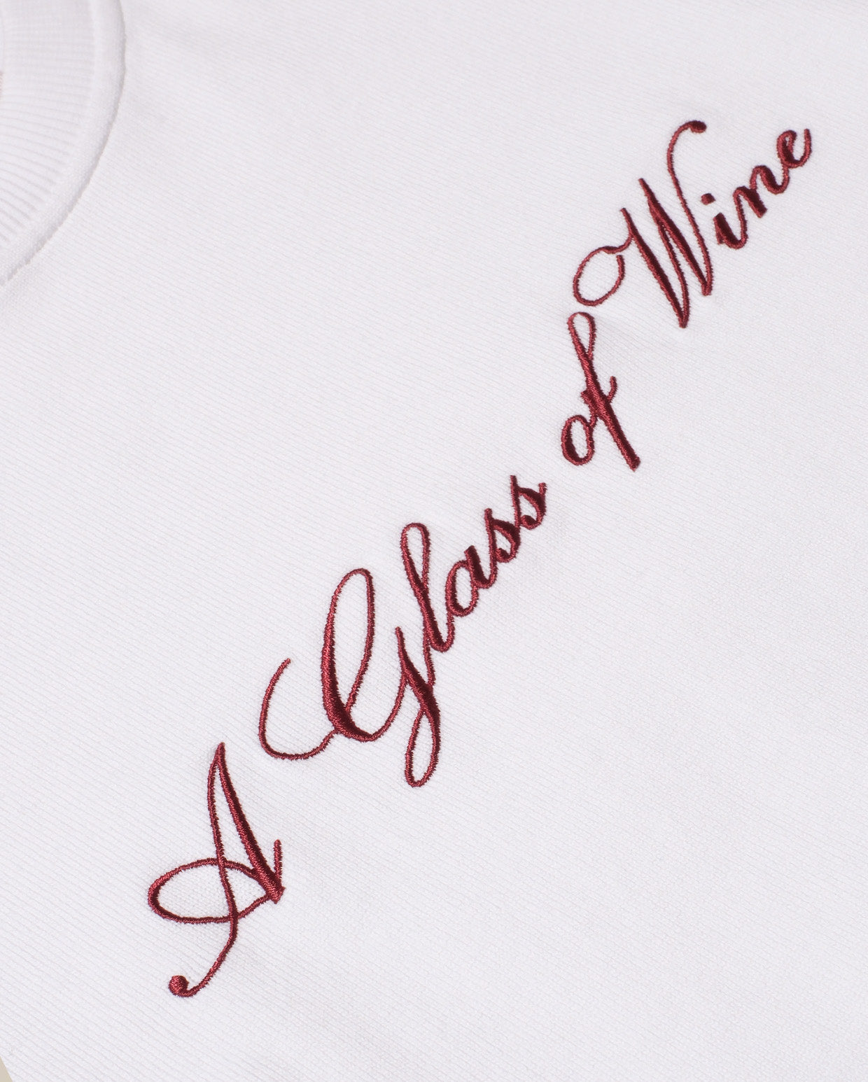 GOW script t-shirt white