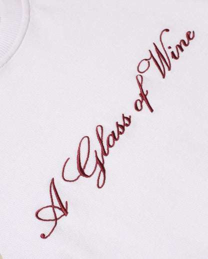 GOW script t-shirt white