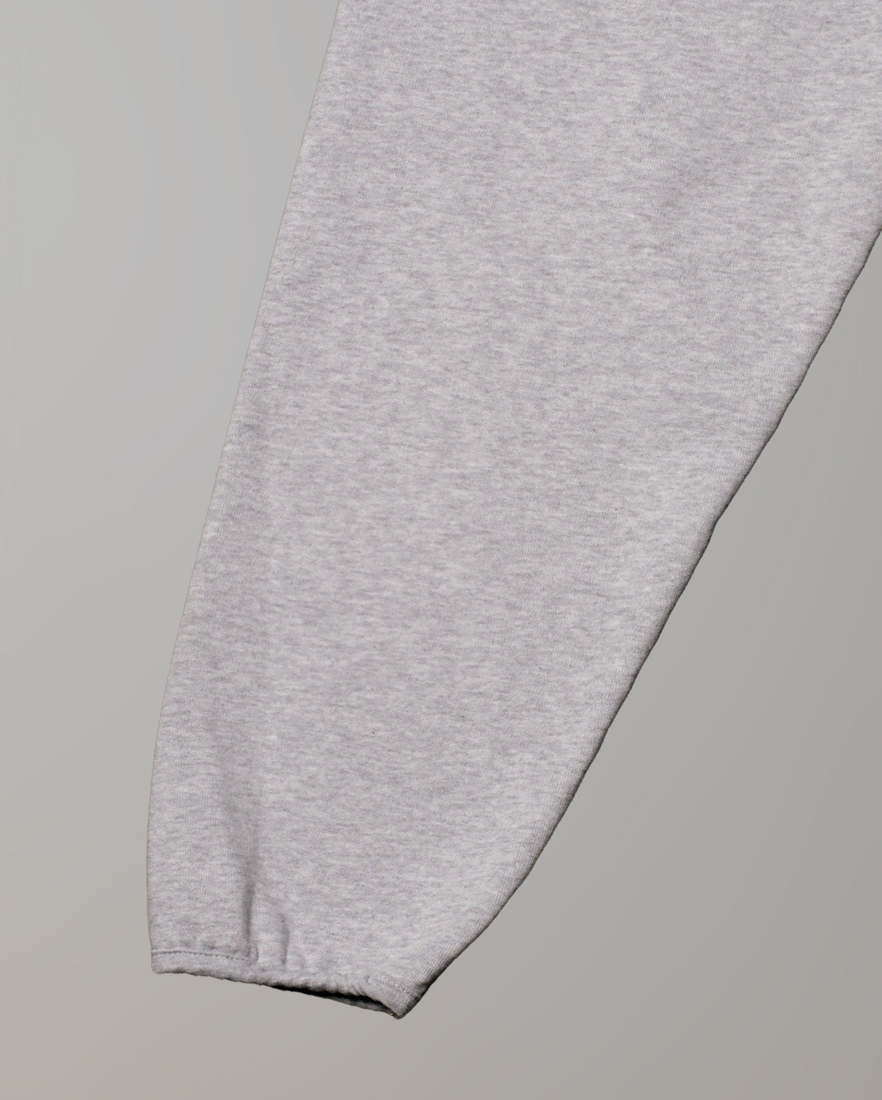 GOW shield adjustable crewneck heather grey