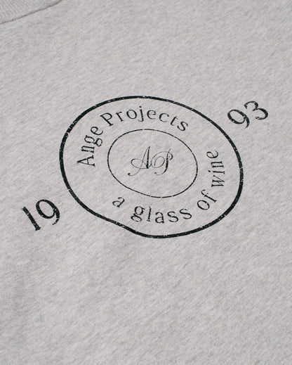 GOW shield adjustable crewneck heather grey