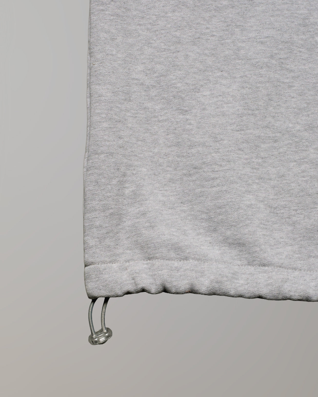 GOW shield adjustable crewneck heather grey