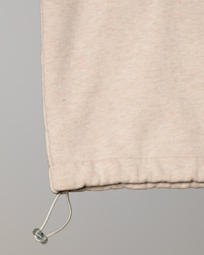 GOW shield adjustable crewneck oatmeal melange