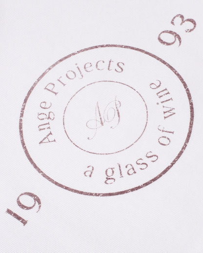 GOW shield t-shirt white